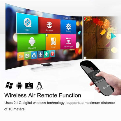 Wechip W1 2.4ghz Wireless Air Mouse