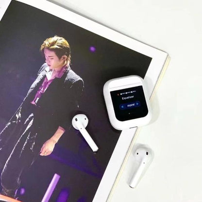 A14 Pro ANC Bt 5.4V Jerry Chipset Wireless Touch Display Airpods White