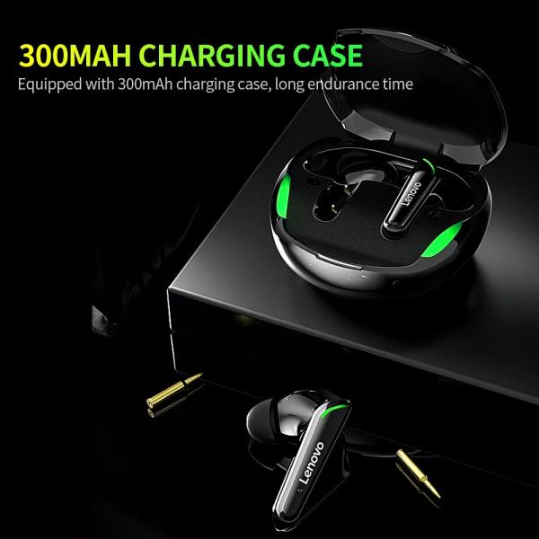 Lenovo Xt92 Wireless Bt5.1 Gaming Earbuds In-ear Headphones With 10mm