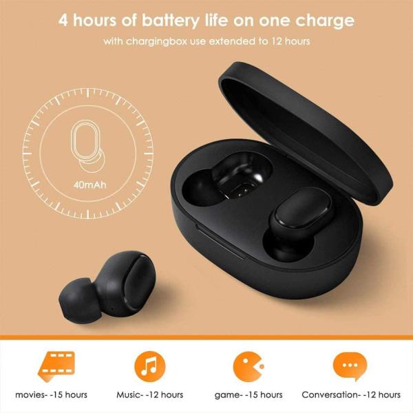 Xiaomi Mi True Wireless Earbuds Basic 2 Bluetooth 5.0 Headphones Anti-
