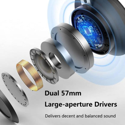 Bluedio Bt5 Wireless Headphone And Wired Stereo Bluetooth Over-ear Hea