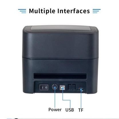 SP-700U 4 Inch Thermal Receipt And Label Printer With USB Interfac,152mm/s Printing Speed Black Colour