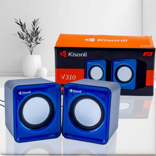 Kisonli V310 Multimedia Computer Speaker System