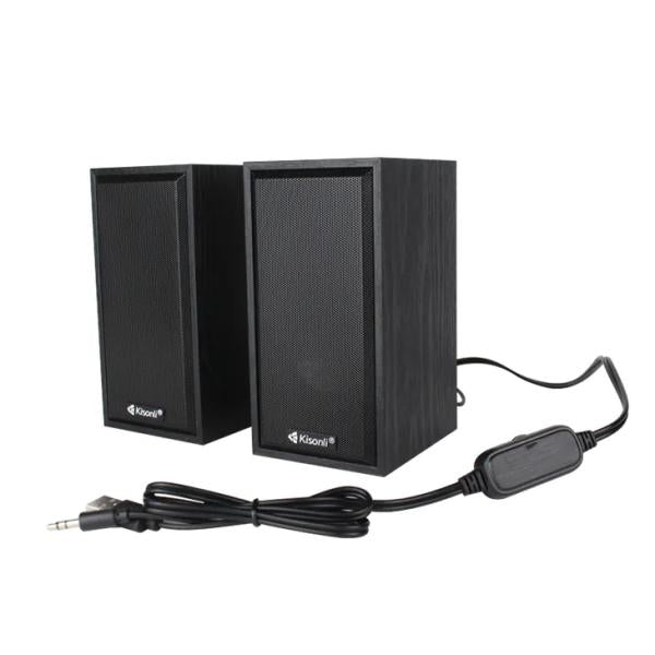 Kisonli High Quality Portable USB Speaker T-002A