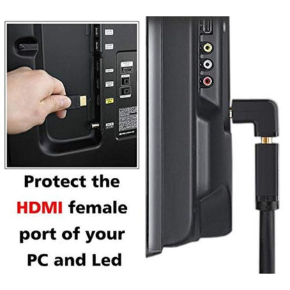 HDMI L Shape M/f Jouinder
