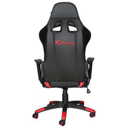 Xtrike Me GC-905 Bk Ergonomic Adjustable Gaming Chair Caster Wheels Red
