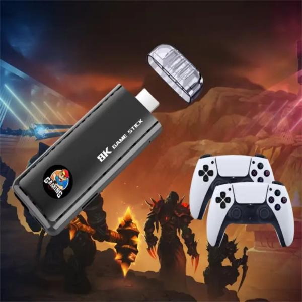 X6 64gb Classic 8k Hd Tv 40000+ Games With Console Wireless 2.4g Games