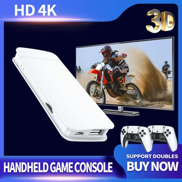 M15 Video Game Stick 4K 20000+ Retro Games With Taken3 Game
