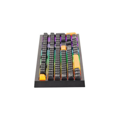 Xtrike Me KB-512 Bk 108 Key Wired Mechanical Feel USB-C Keyboard Black