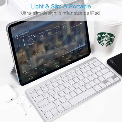 Bluetooth Keyboard Blue X5