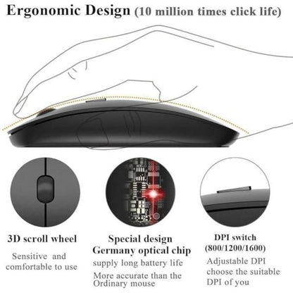 KM908 Wireless Keyboard And Mouse Combo