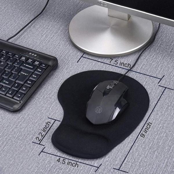 H18 Gel Mouse Pad With Wrist Pad