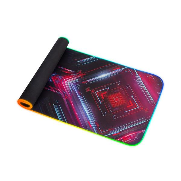Xtrike Me MP-606 Mouse Pad With 7 Color RGB Lighting Size 800x300x3mm
