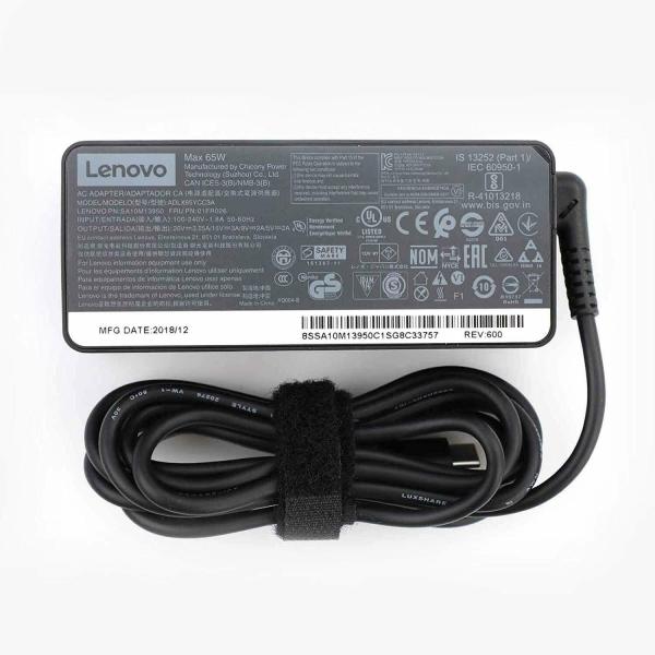 Lenovo 65W USB-C Ac Laptop Charger