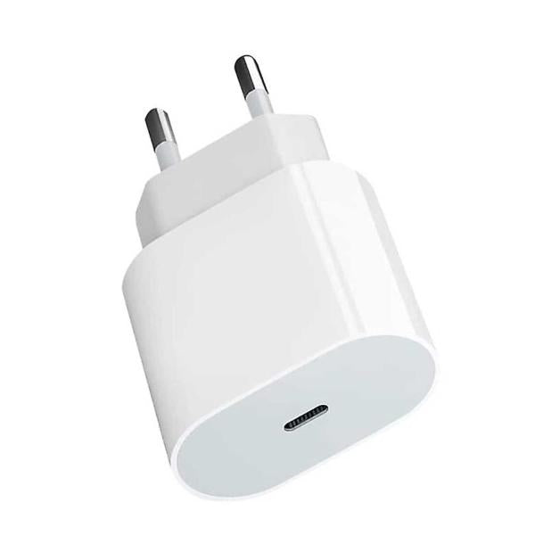 Iphone USB-C PD 20W Power Adapter Charger 2 Pin (eu Pin)