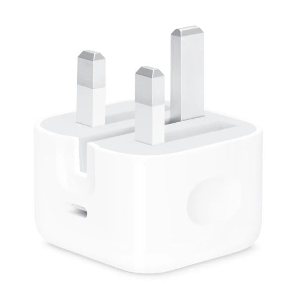 25w Iphone Usb-c Pd Power Adapter Charger 3 Pin (uk Pin)