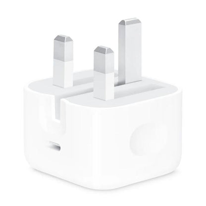 25w Iphone Usb-c Pd Power Adapter Charger 3 Pin (uk Pin)