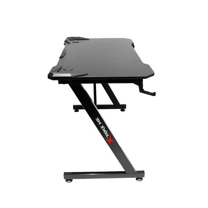 Xtrike Me Dk-02 Ergonomic Computer Desk With Headphone Hook And Cup Ho