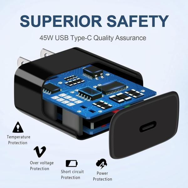 Samsung 45W Us Pin PD Super Fast Charger