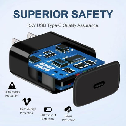 Samsung 45W Us Pin PD Super Fast Charger