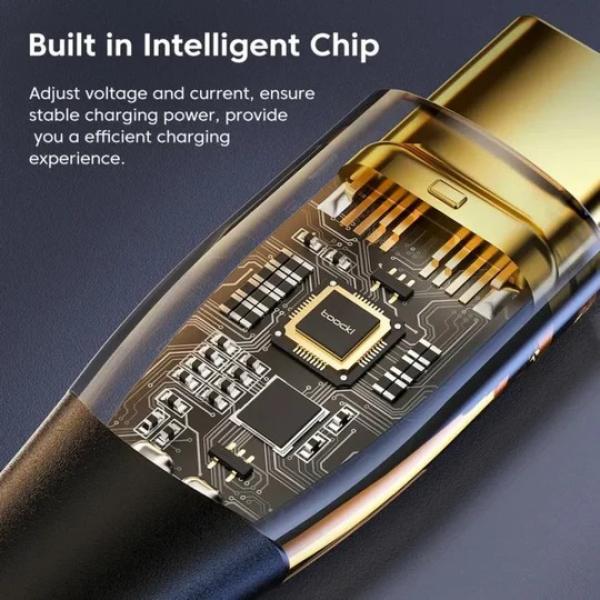 Aspor A153 240W Type C To Type C PD Fast Charging data Cable 1.8m
