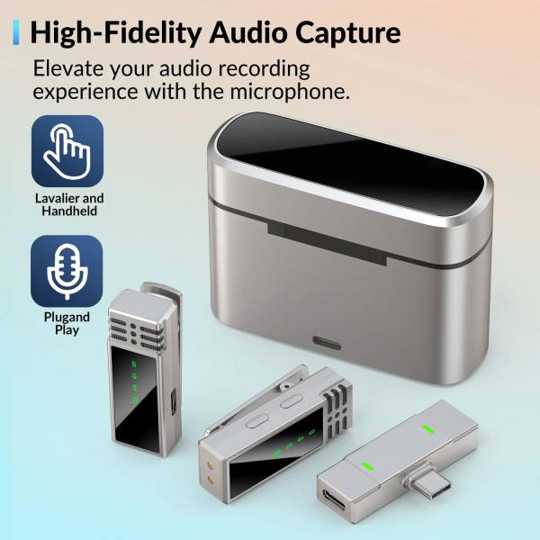 Jmary MW-15 2.4g Wireless Microphone For Mobile Type C
