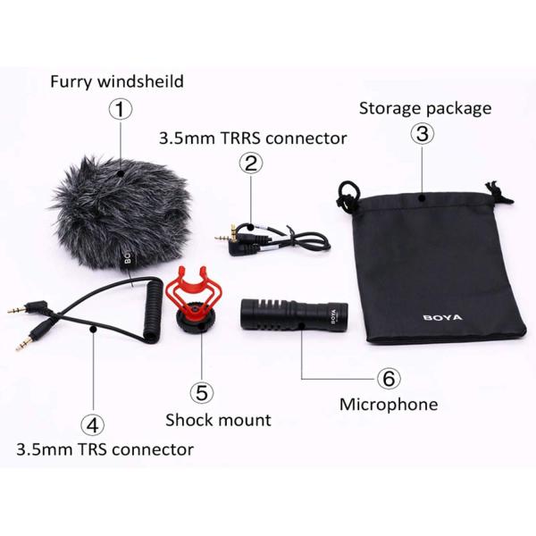 Boya By-mm1 Original Professional Microphone