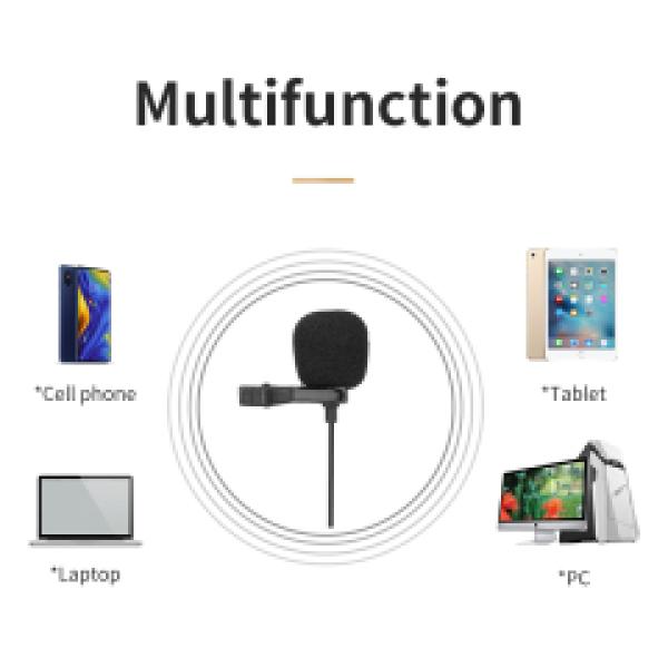 Jmary MC-R2 Type-C Lavalier Microphone
