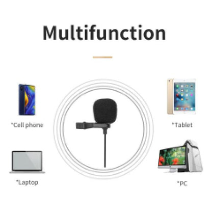 Jmary MC-R2 Type-C Lavalier Microphone