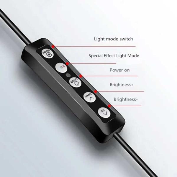26cm Mj26 10.2 Rgb Led Soft Ring Light