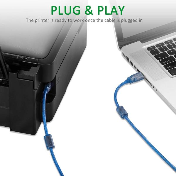 USB Printer Cable 2.0 3m