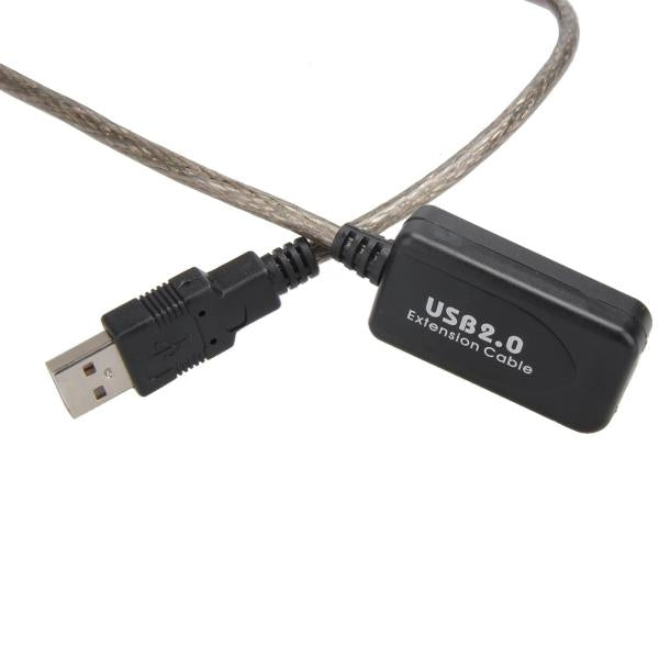 Usb Extension Male To Female 2.0 With Ic (imported Cable) 15m