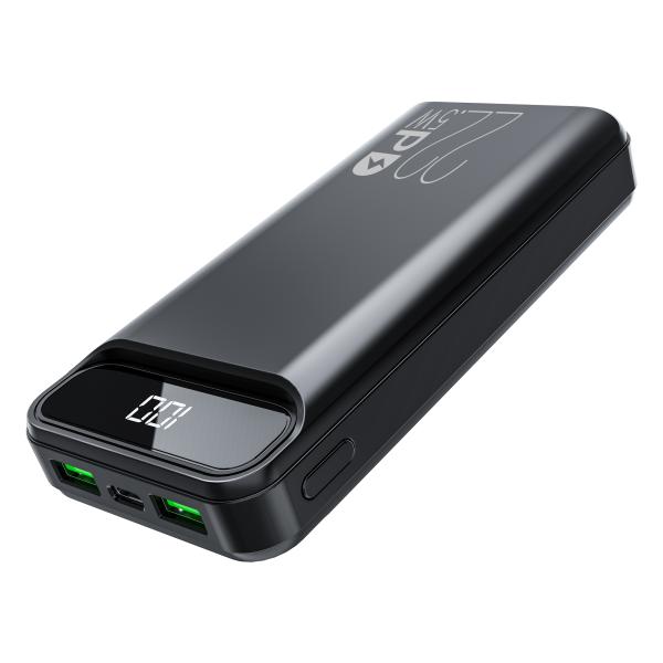 Aspor A396 Pd 20000mah 22.5w Fast Charging Power Bank