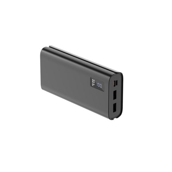 Aspor A336 Power Bank 20000mAh 22.5W High Capacity With LED Display Fast Charging