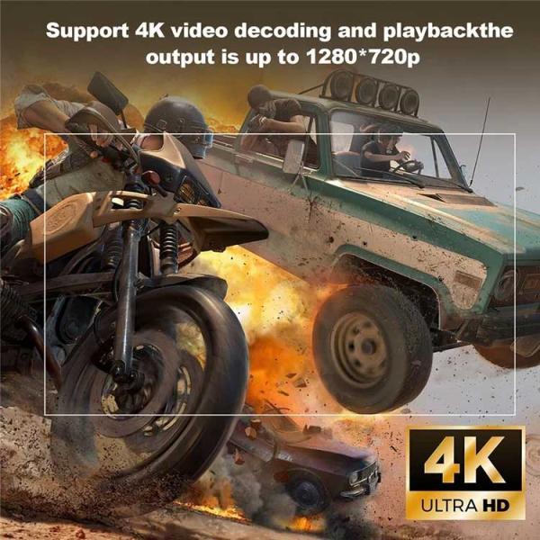 P30 1080p (150 Ansi) Mini 4k Android 11.0 Dual Wifi And Bluetooth 1gb+