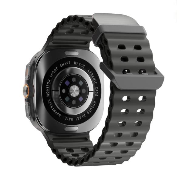 Js Watch7 Ultra 1.43 Amoled Display Waterproof Ip68 Smart Watch With F
