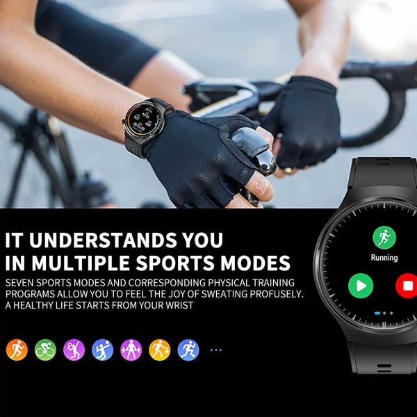 Watch 4 Pro Suit Smartwatch With 7 Straps High Definition Color Screen