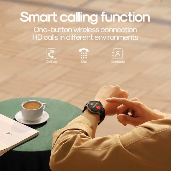 Joyroom Jr-fc1 Classic Series Smart Watch (make/answer Call) Dark Gray