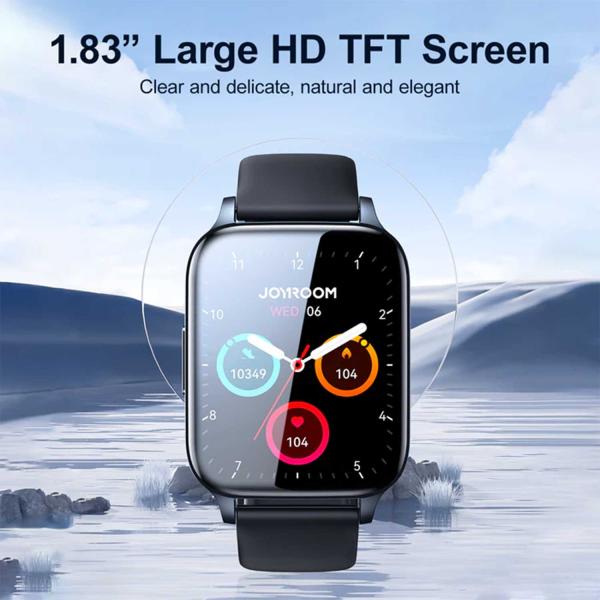 Joyroom-ft3 Pro Fit-life Series Smart Watch (answer/make Call)-dark Wi