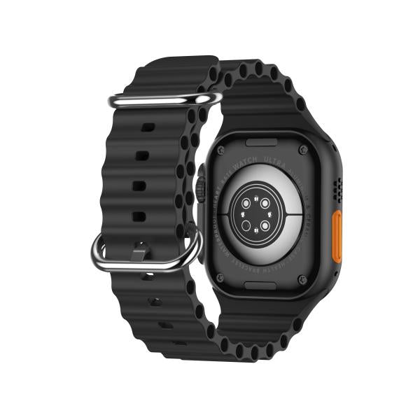 Ultra V2 New Fashion 2.2 Large Screen With 4 Straps Smart Watch With W