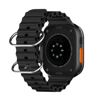 S100 Fendior Smart Watch Ultra 2 With 7 Straps 49mm With Silicon Watch
