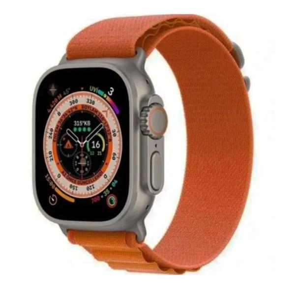 Js9 Ultra Max 2.12 Inch Amoled Screen Smart Watch Ultra 49mm Men Serie