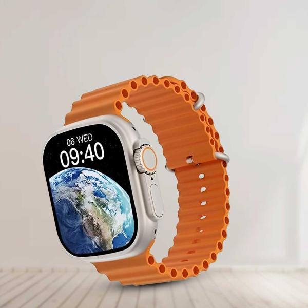 2.2 Inch X8 Ultra Max With Compass Smart Watch Series 8 Nfc Always-on
