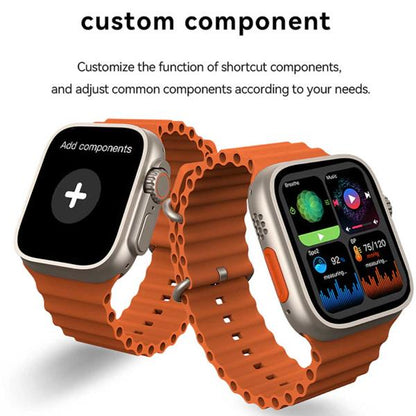 X8 Plus Ultra Smart Watch Series 8 Nfc 2.08 Inch Always-on Display & W