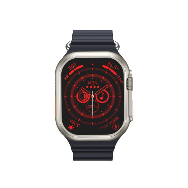 V200 New Fashion Ultra 2.2 Large Screen Ip68 Waterproof Sport Smart Wa