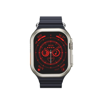 V200 New Fashion Ultra 2.2 Large Screen Ip68 Waterproof Sport Smart Wa
