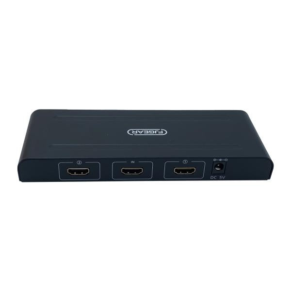 FJ102 HDMI Splitter 2 Port 4K Big Size