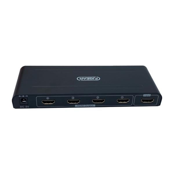 FJ104 HDMI Splitter 4 Port 4K Big Size