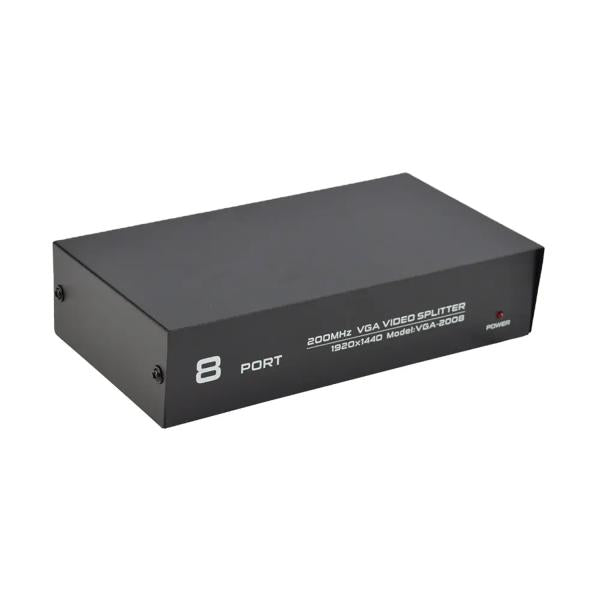 VGA Splitter 8 Port 200 Mhz
