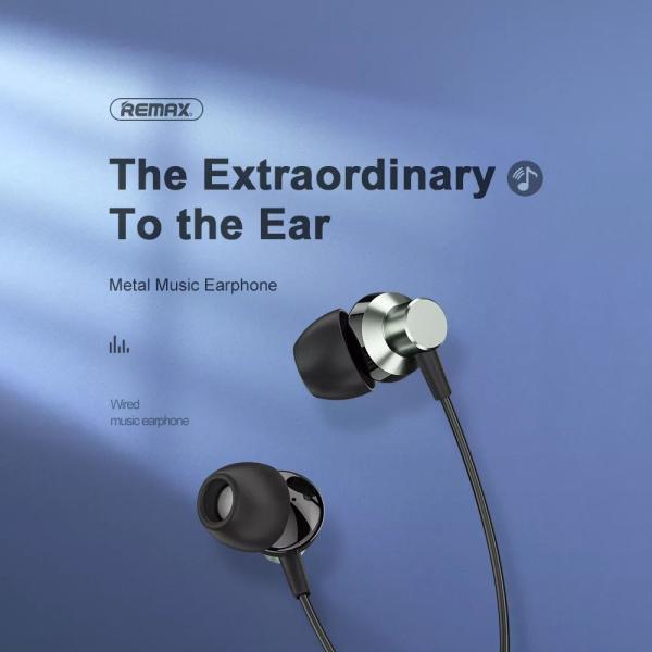 Remax Metal Stereo Music Handfree Rm 512